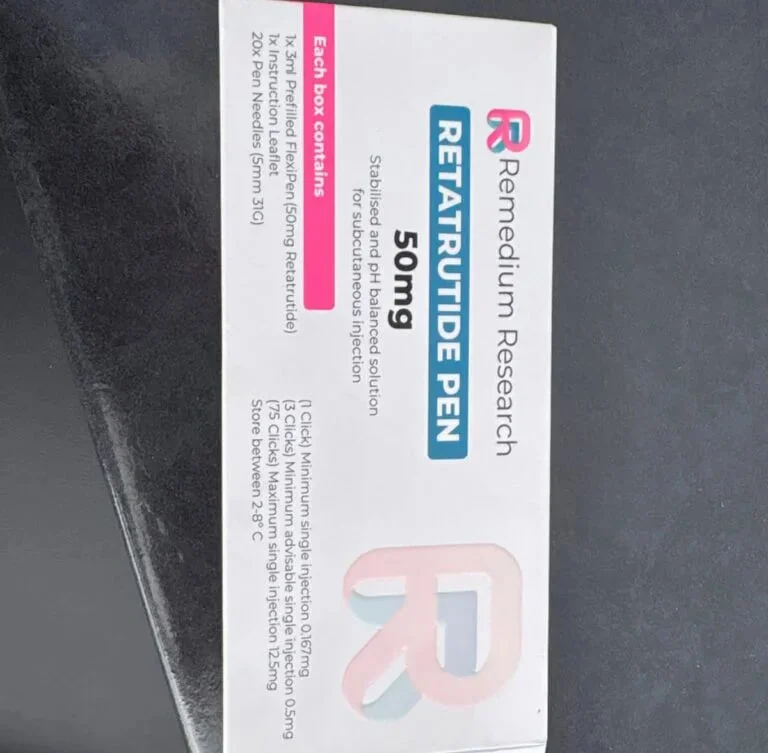 Remedium Research Retatrutide Pen Remedium Research Retatrutide Pen