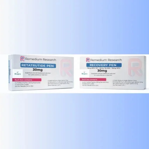 Retatrutide and Recovery Pen