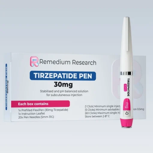 Remedium Research Tirzepatide
