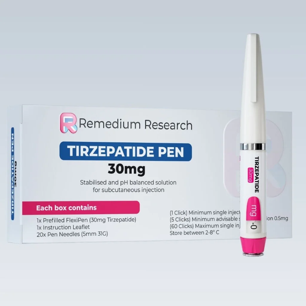 Remedium Research Tirzepatide Remedium Research Tirzepatide